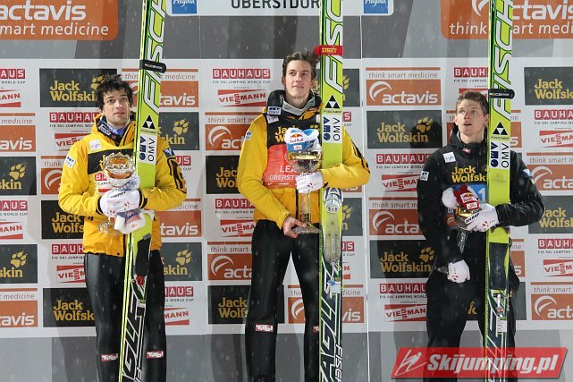175 Podium konkursu